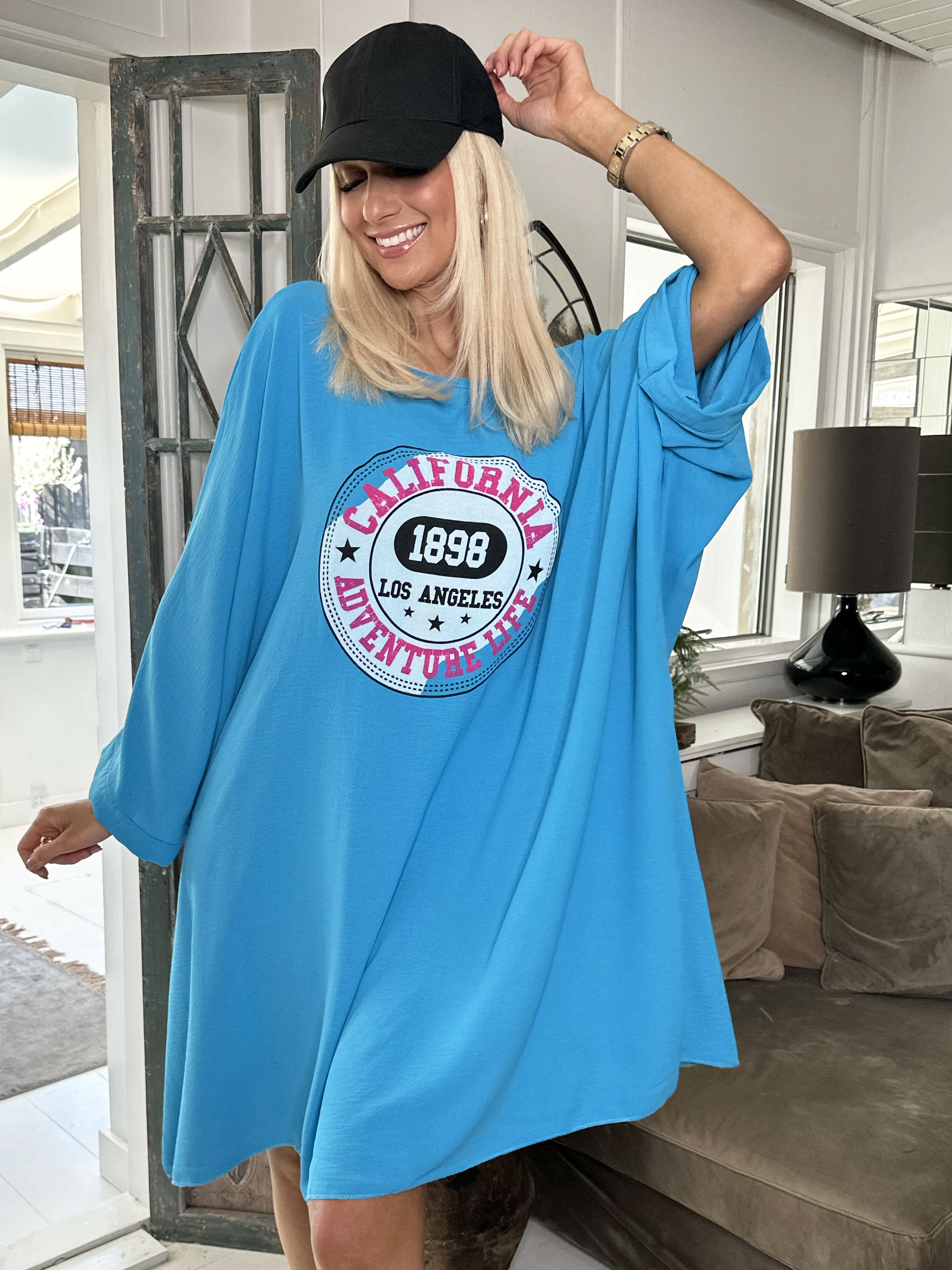 California - Cool oversize kjole